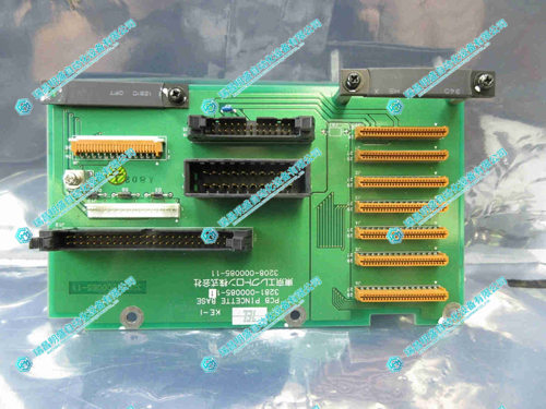 TEL Tokyo Electron  3208-000085-11分析板