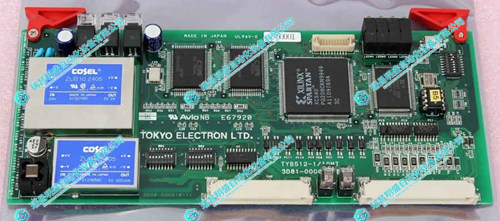 TEL Tokyo Electron  3D81-000018电机分配板