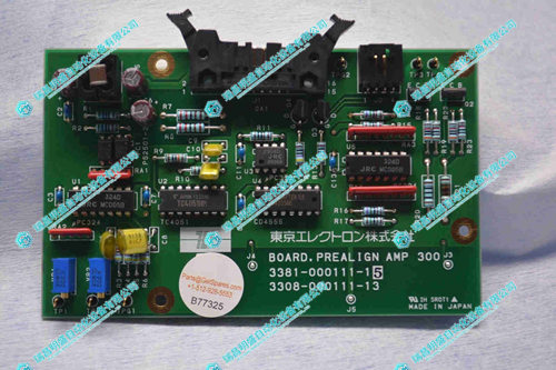 TEL Tokyo Electron 3381-000113-12照明控制板