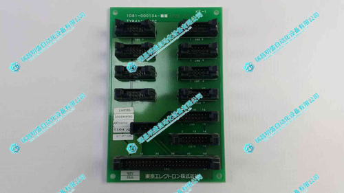 TEL Tokyo Electron  1D81-000104接口 PCB 板