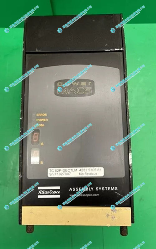 ATLAS COPCO TC52P-N-DECTLM控制器驱动单元