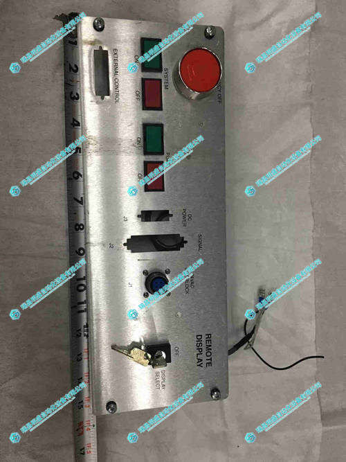 Gasonics 17547-01控制组件
