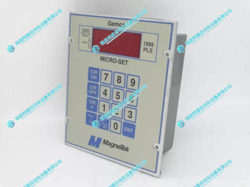 MAGNETEK 1995-A-6D-P-X 控制面板模块