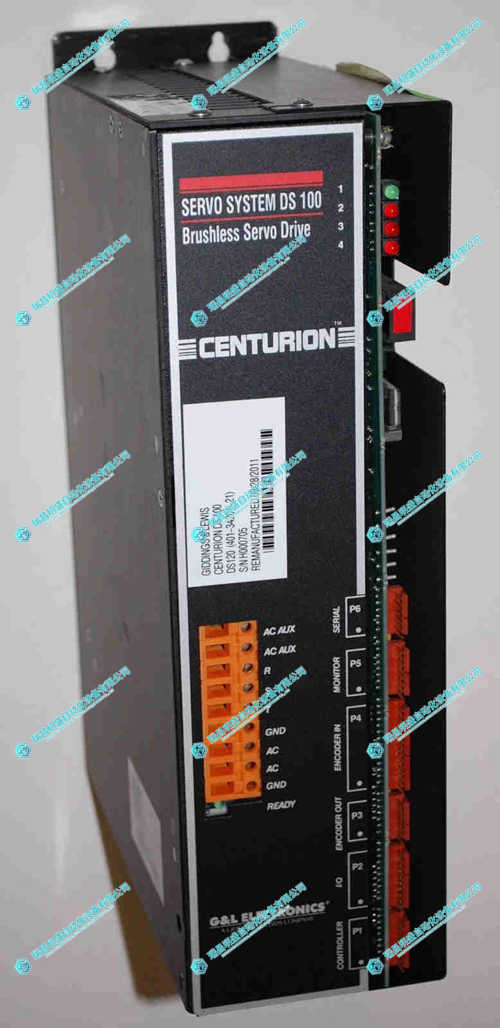 GIDDINGS & LEWIS 401-34201-21无刷伺服驱动器