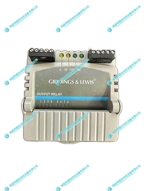 GIDINGS&LEWIS M.1300.4981输出模块