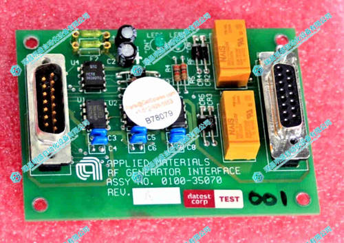 AMAT Applied Materials 0100-35070射频发生器接口模块