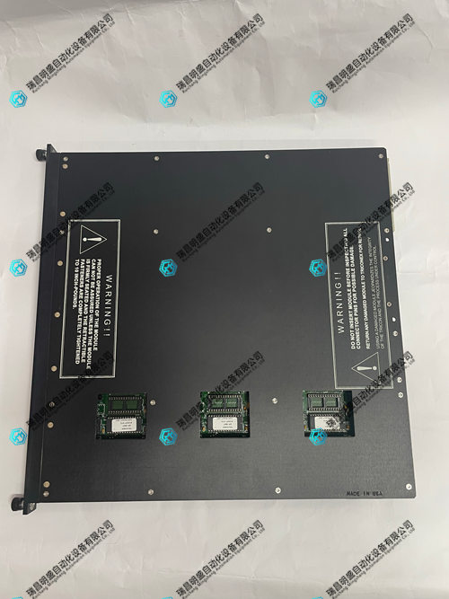 TRICONEX 3511脉冲输入模块