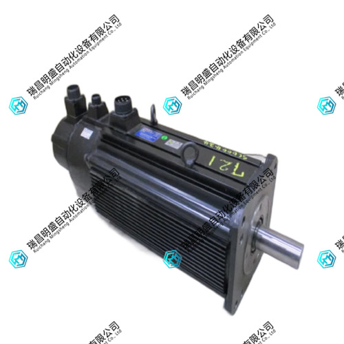 SANYO DENKI  61BM330BBATO伺服电机(图1) used_sanyo_denki_61bm330bbato_blsuper_servo_motor_4_3kw_scratch_scrib (2).jpg
