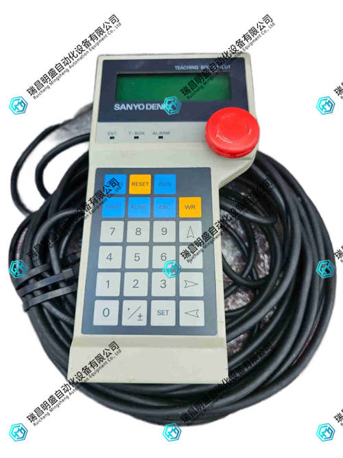 SANYO DENKI  0610100714-E示教器(图1) sanyodenki-rem_ote_operator-_m_no_ct-001_s_no_0610100714-e.jpg