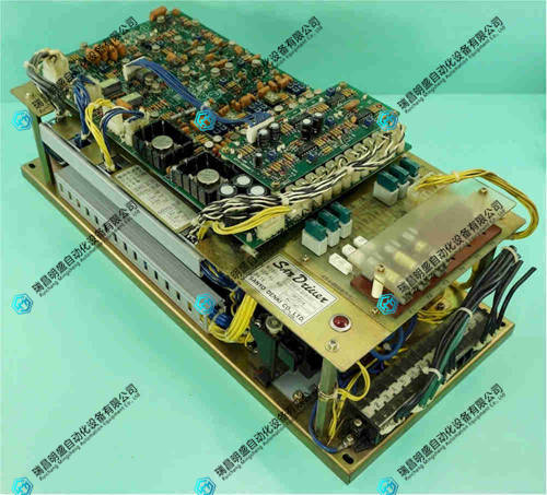 SANYO DENKI PD12-802-23驱动器模块(图1) sanyo_denki_pd12-802-23_san_driver_from_decommissioned_working_machine.jpg