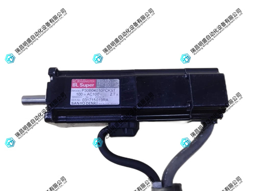 SANYO DENKI P30B04010PCKST交流电伺服电机(图1) applied_materials_0190-27188_002_servo_motor_p30b04010pckst_a01_rev_d_sanyo_denki_4 (1).jpg