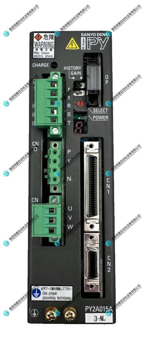 SANYO DENKI PY2A015A3-AL伺服驱动器