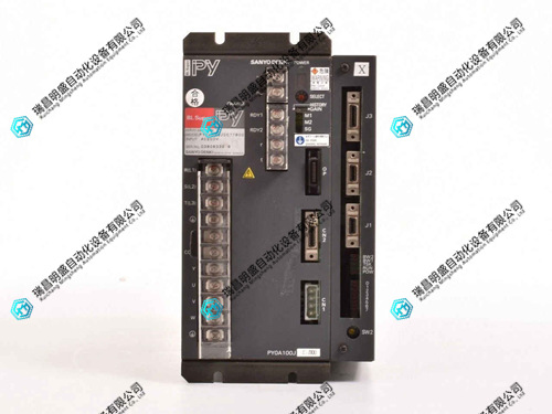 SANYO DENKI PY0A100J0C77B0伺服放大器 (图1) py0a100j0c77b0_0_sanyo_denki_-_used_-_incl_warranty_1.jpg