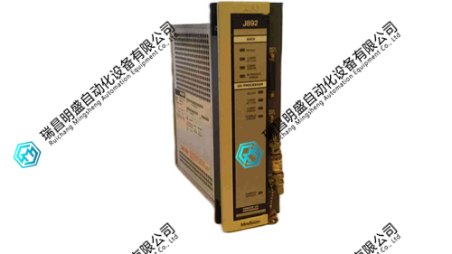 AEG MODICON AS-J892-001处理器模块