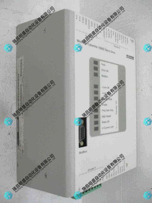 AEG Modicon AS-012B-202无刷伺服驱动器 