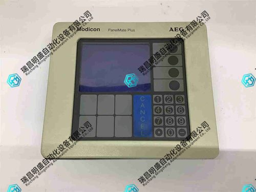 AEG Modicon MM-PM10-300控制面板(图1) aeg_modicon_panelmate_plus_92-00900-00_mm-pm10-3000_18-30_vdc.jpg