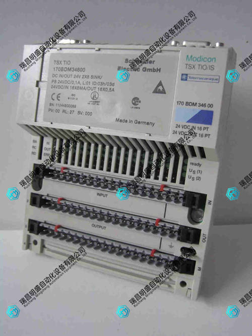 AEG Modicon 170BDM34600输入/输出模块