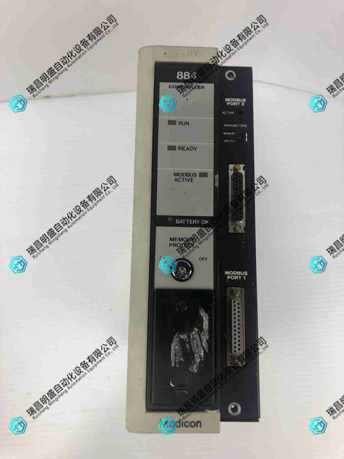 AEG Modicon AS-884A-211可编程控制器