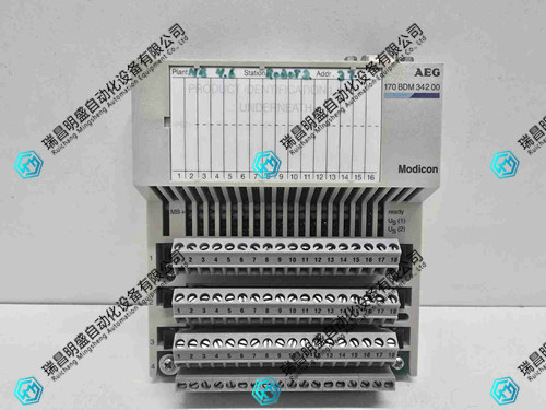 AEG Modicon 170BDM34200输入/输出模块