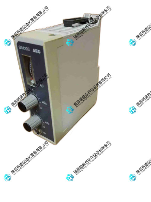 AEG MODICON SIM-203 模拟分析模块 