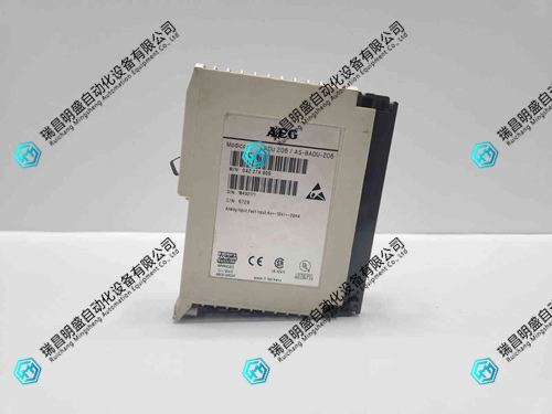 AEG Modicon AS-BADU-206分析输入模块