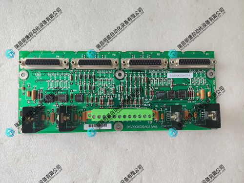 DS200XDSAG1ACC燃气轮机控制系统模块