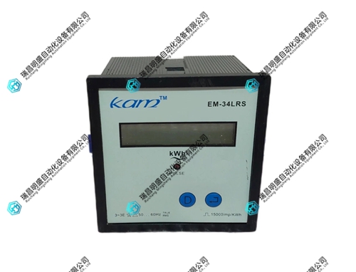 EM-34LRS电源面板仪表
