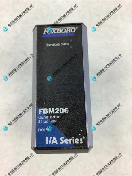 P0916CQ FBM206脉冲输入模块