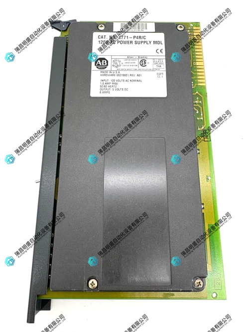 1771-P4R电源接触式输出模块(图1) 1771-P4R.webp.jpg