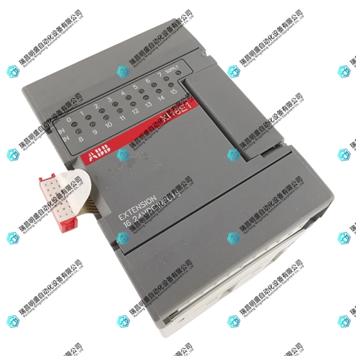 XI16E1 1SBP260100R1001 数字输入模块