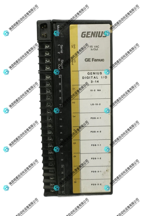 IC660ELD100A输入输出模块(图1) IC660ELD100A (3).jpg