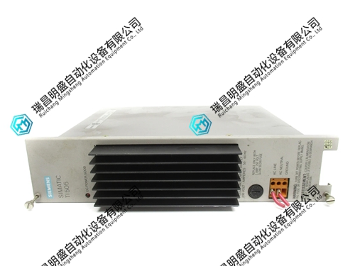 Siemens 505-6660电源模块