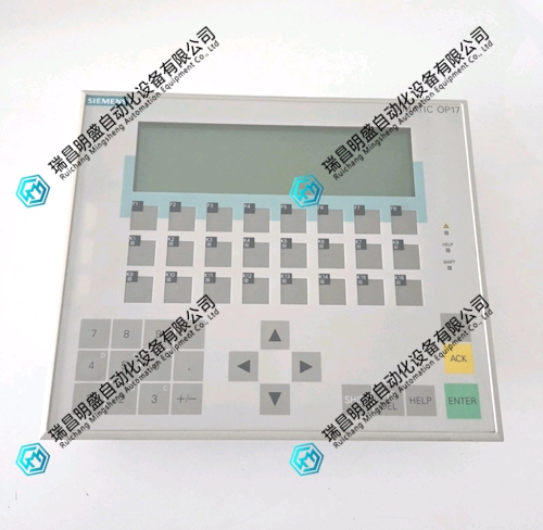 Siemens  6AV3617-1JC20-0AX1触摸面板