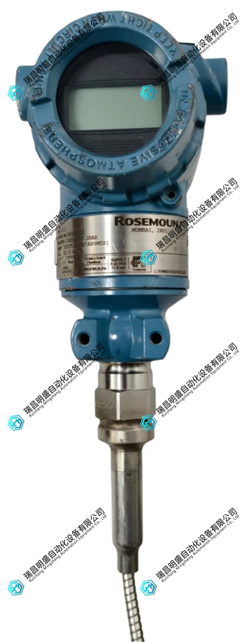 ROSEMOUNT  3051TG2A2B21AB4M5压力变送器 