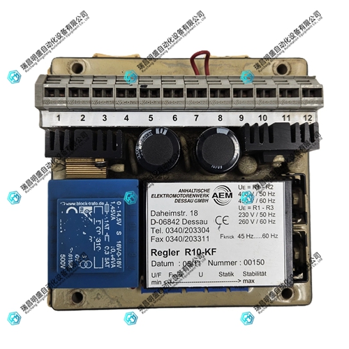 AEM REGLER R10-KF 电压调节器(图1) REGLER R10-KF.webp.jpg