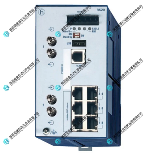 Hirschmann RS20-0800M4M4SDAE工业以太网交换机(图1) RS20-0800M4M4SDAE.jpg
