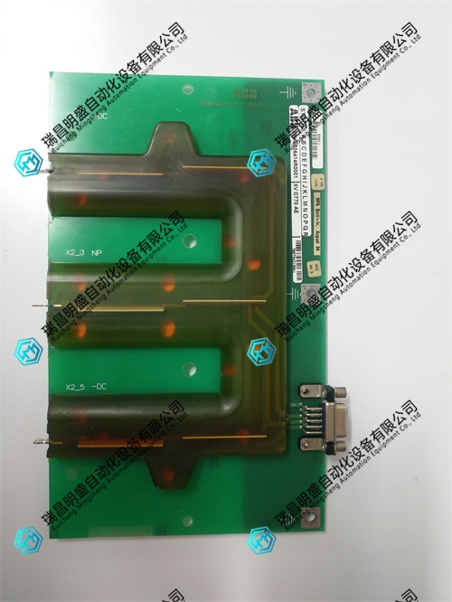 XVC770AE 3BHE006414R0001控制器模块(图1) XVC770AE 3BHE006414R0001.jpg