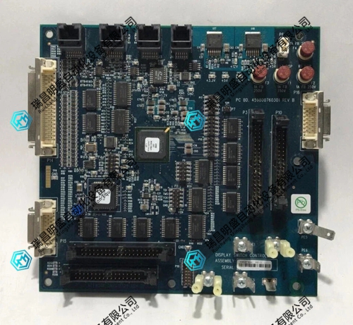 PHILIPS 459800790041显示开关控制器板(图1) philips_display_switch_controller_board_459800790041_rev_d_459800760301.jpg
