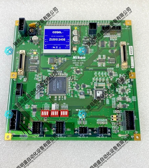 NIKON 4S019-445 接口 PCB 模块(图1) nikon_4s019-445-ppd-_if_4s019-445_a065047_interface_pcb_1.jpg