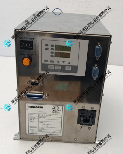 KOMATSU AIC-8-12-UL-D-R 温度控制器(图1) komatsu_aic-8-12-ul-d-_r_temperature_controller_p_n-_20022300.jpg