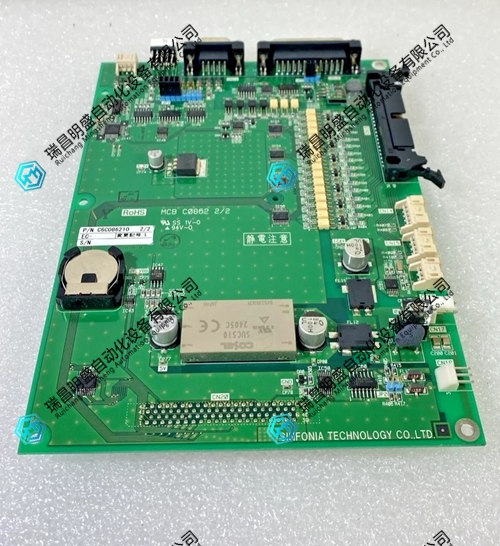 SINFONIA C6C086210 印刷电路板(图1) sinfonia_technology_c6c086210_mcb_c0862_2_2_pcb_board.jpg