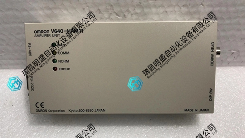 Omron V640-HAM11-V4- 1 放大器单元