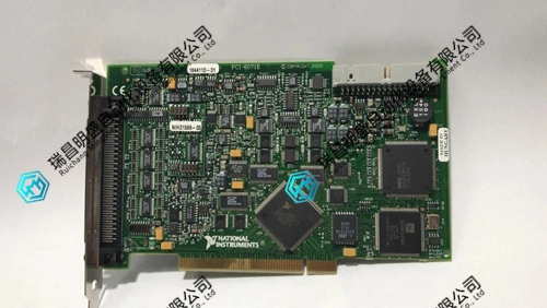 NI PCI-6071E 模拟输入模块(图1) national_instruments_pci-6071e_data_acquisition_board_184411d-01_1.jpg
