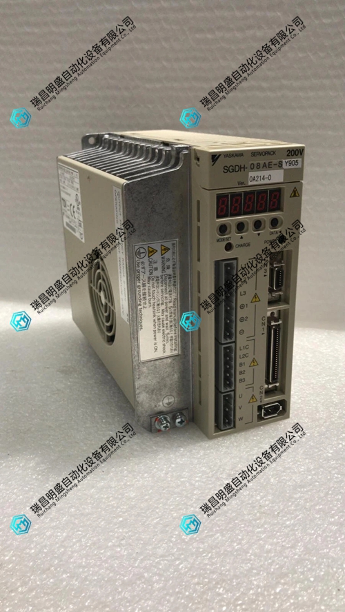 AMAT 0190-08005 伺服驱动器(图1) yaskawa_sgdh-08ae-s_y905_ver_0a214-0_servopac_200v_amat_0190-08005_rev_004.jpg