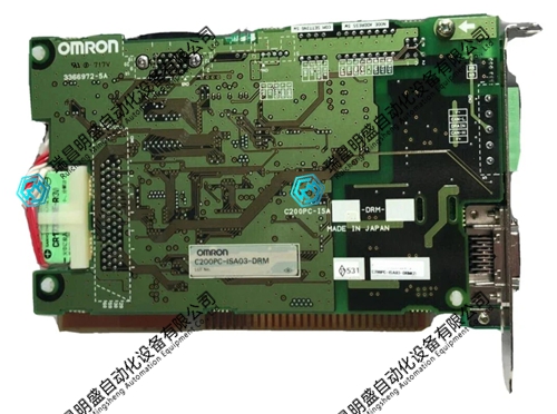 Omron C200PC-ISA03-1 印刷电路板(图1) omron_c200pc-isa03-d_rm_isa_board_pcb_card_c200pc-isa03-1_3366972-5a_3376997_1.jpg