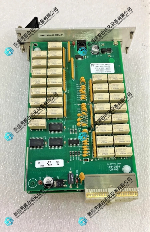 AMAT 0190-37798 联锁模块(图1) applied_materials_amat_0190-37798_rev_05_mks_as01500-58_interlock_module_1.jpg
