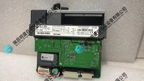 Allen-Bradley 1747-L542/C CPU 处理器单元(图1) allen-bradley_slc_5_04_cpu_500_1747-l542_c_1.jpg