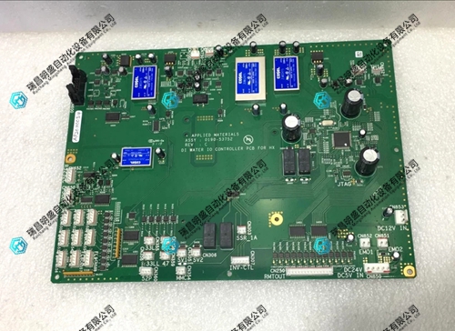 AMAT 0190-53752 输入输出模块(图1) applied_materials_amat_0190-53752_rev_c_di_water_io_controllwe_pcb_for_hx.jpg