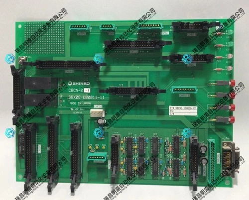 Shinko SBX93-100005-C2 印刷电路板(图1) shinko_sbx93-100005-c_2_cbcn-2-1_interface_board_pcb_sbx08-000011-1_1.jpg