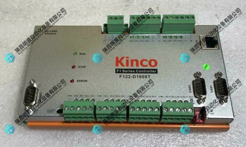 Kinco F122-D1608T 可编程控制器